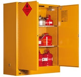 PRATT Flammable Storage Cabinet 350L 2 Door, 3 Shelf (5560AS) Class 3 Flammable Liquid, signprice Pratt - Ace Workwear
