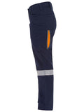 Bisley Womens X Airflow Taped Stretch Ripstop Vented Cargo Pants (BPCL6150T)