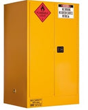 PRATT Flammable Storage Cabinet 425L 2 Door, 3 Shelf (5590AS) Class 3 Flammable Liquid, signprice Pratt - Ace Workwear