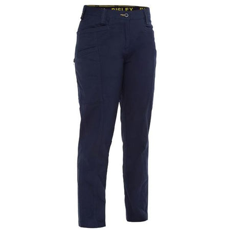 Bisley Womens X Airflow Stretch Ripstop Vented Cargo Pants (BPCL6150) - Ace Workwear