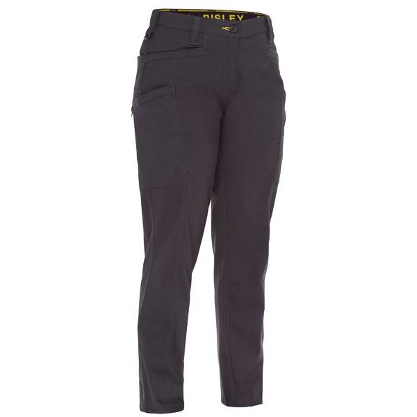 Bisley Womens X Airflow Stretch Ripstop Vented Cargo Pants (BPCL6150) - Ace Workwear