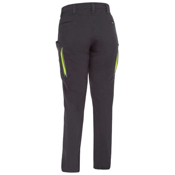 Bisley Womens X Airflow Stretch Ripstop Vented Cargo Pants (BPCL6150) - Ace Workwear