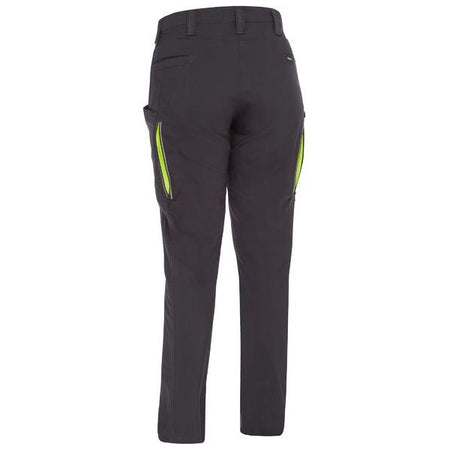 Bisley Womens X Airflow Stretch Ripstop Vented Cargo Pants (BPCL6150) - Ace Workwear