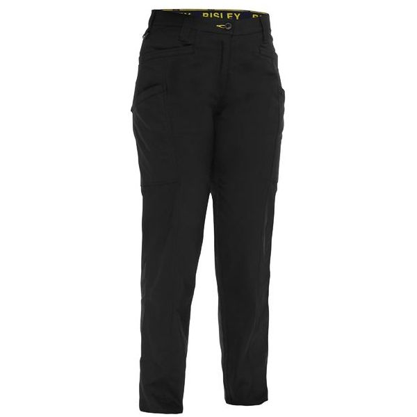 Bisley Womens X Airflow Stretch Ripstop Vented Cargo Pants (BPCL6150) - Ace Workwear