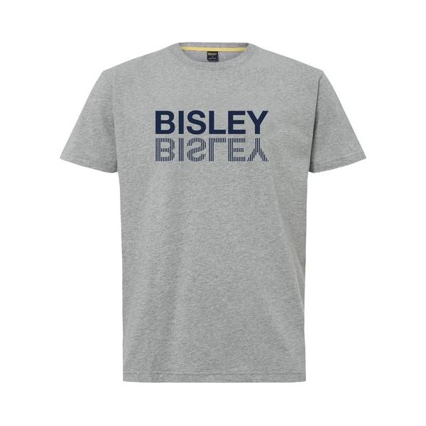 Bisley Crew Neck Flipped Logo Tee (BKT097) - Ace Workwear
