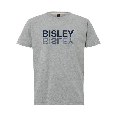 Bisley Crew Neck Flipped Logo Tee (BKT097) - Ace Workwear