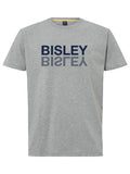 Bisley Crew Neck Flipped Logo Tee (BKT097)