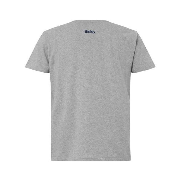 Bisley Crew Neck Flipped Logo Tee (BKT097) - Ace Workwear