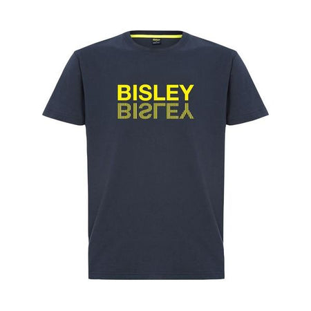 Bisley Crew Neck Flipped Logo Tee (BKT097) - Ace Workwear