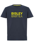 Bisley Crew Neck Flipped Logo Tee (BKT097)