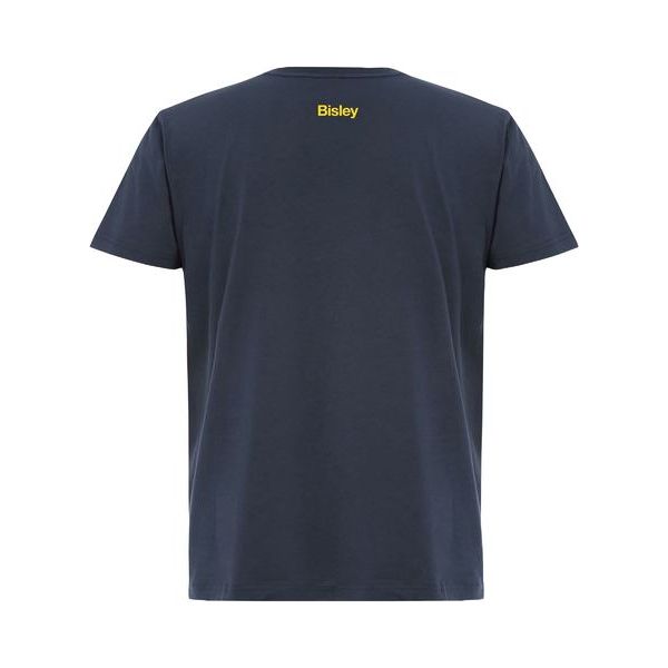 Bisley Crew Neck Flipped Logo Tee (BKT097) - Ace Workwear