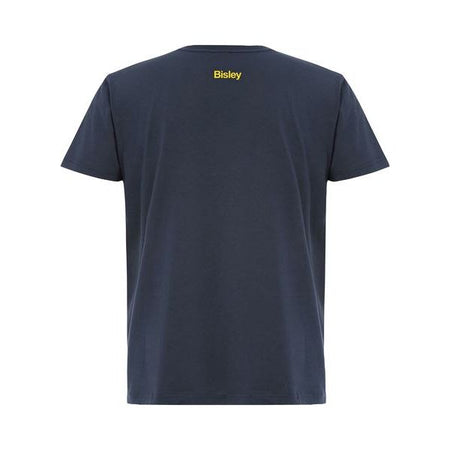 Bisley Crew Neck Flipped Logo Tee (BKT097) - Ace Workwear