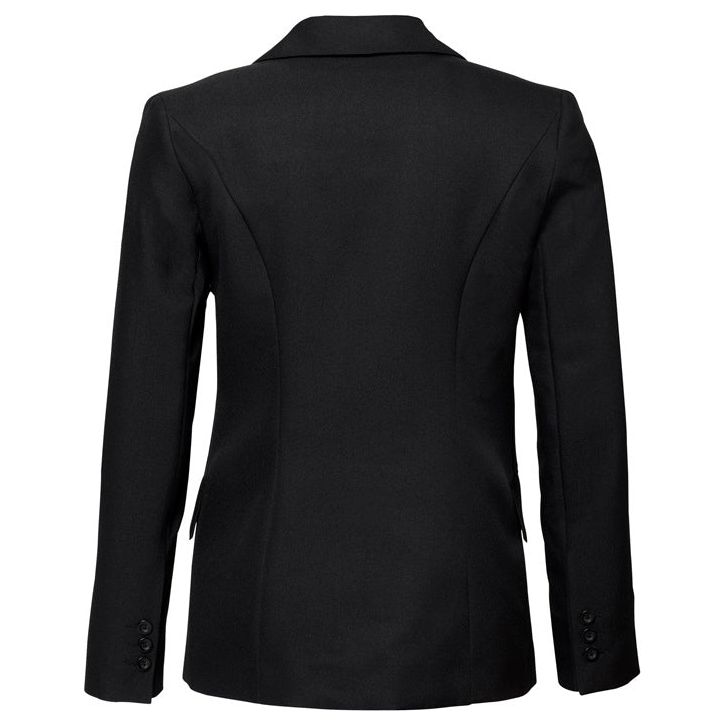 Biz Corporates Womens Longline Jacket (60112) Corporate Dresses & Jackets, signprice Biz Corporates - Ace Workwear