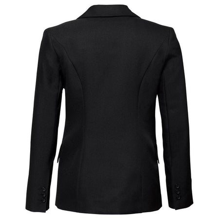Biz Corporates Womens Longline Jacket (60112) Corporate Dresses & Jackets, signprice Biz Corporates - Ace Workwear