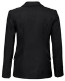 Biz Corporates Womens Longline Jacket (60112) Corporate Dresses & Jackets, signprice Biz Corporates - Ace Workwear