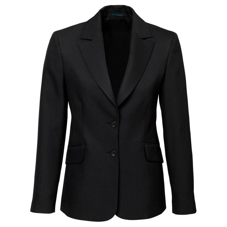 Biz Corporates Womens Longline Jacket (60112) Corporate Dresses & Jackets, signprice Biz Corporates - Ace Workwear