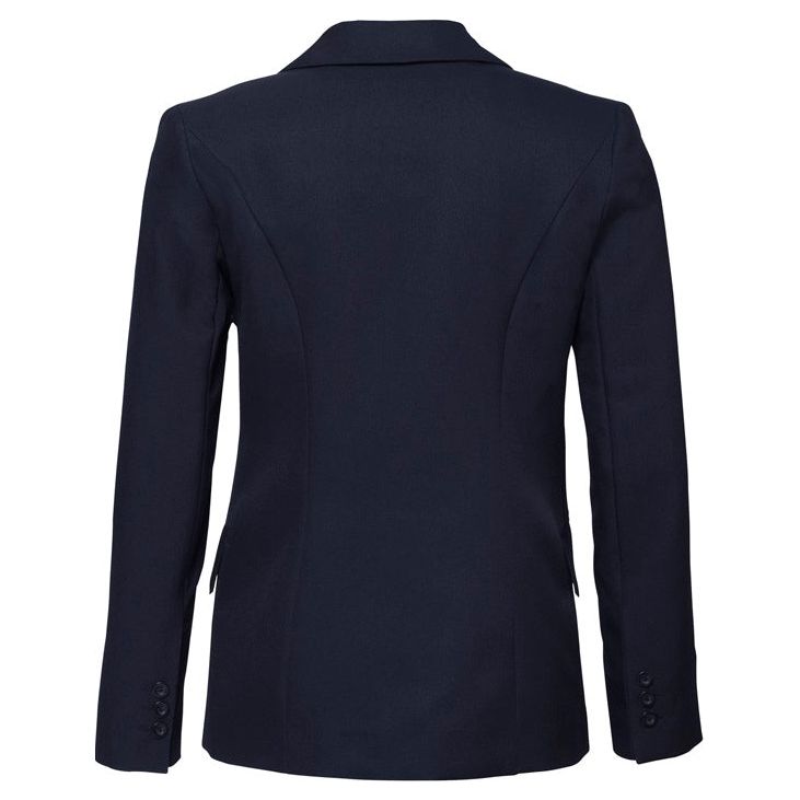 Biz Corporates Womens Longline Jacket (60112) Corporate Dresses & Jackets, signprice Biz Corporates - Ace Workwear