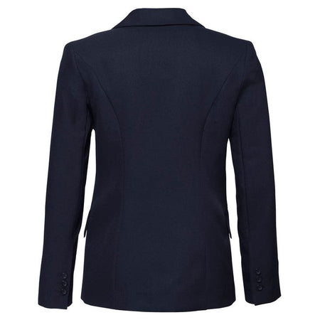 Biz Corporates Womens Longline Jacket (60112) Corporate Dresses & Jackets, signprice Biz Corporates - Ace Workwear