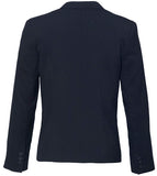 Biz Corporates Womens Short Jacket With Reverse Lapel (60113) Corporate Dresses & Jackets, signprice Biz Corporates - Ace Workwear