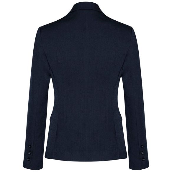 Biz Corporates Womens 2 Button Mid Length Jacket (60119) Corporate Dresses & Jackets, signprice Biz Corporates - Ace Workwear