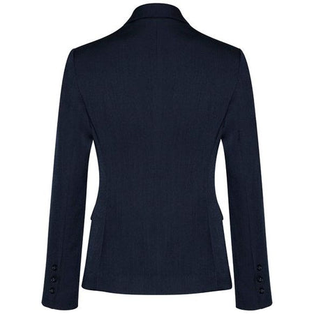 Biz Corporates Womens 2 Button Mid Length Jacket (60119) Corporate Dresses & Jackets, signprice Biz Corporates - Ace Workwear