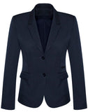 Biz Corporates Womens 2 Button Mid Length Jacket (60119) Corporate Dresses & Jackets, signprice Biz Corporates - Ace Workwear