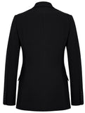 Biz Corporates Womens Longline Jacket (60717) Corporate Dresses & Jackets, signprice Biz Corporates - Ace Workwear
