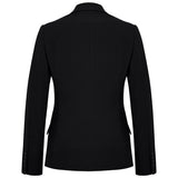 Biz Corporates Womens Two Button Mid Length Jacket (60719) Corporate Dresses & Jackets, signprice Biz Corporates - Ace Workwear