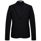 Biz Corporates Womens Two Button Mid Length Jacket (60719) Corporate Dresses & Jackets, signprice Biz Corporates - Ace Workwear