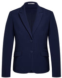 Biz Corporates Womens Two Button Mid Length Jacket (60719) Corporate Dresses & Jackets, signprice Biz Corporates - Ace Workwear