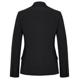 Biz Corporates Womens Two Button Mid Length Jacket (60719) Corporate Dresses & Jackets, signprice Biz Corporates - Ace Workwear