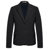 Biz Corporates Womens Two Button Mid Length Jacket (60719) Corporate Dresses & Jackets, signprice Biz Corporates - Ace Workwear