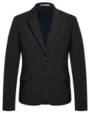 Biz Corporates Womens Two Button Mid Length Jacket (60719) Corporate Dresses & Jackets, signprice Biz Corporates - Ace Workwear