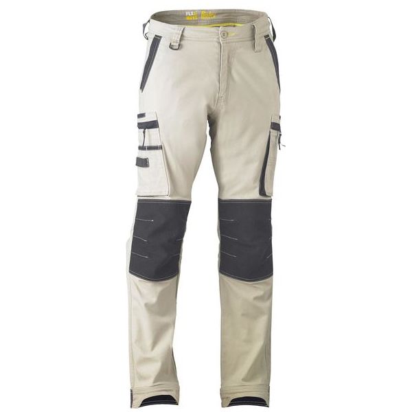 Bisley Flx & Move Stretch Utility Cargo Pants (BPC6330) - Ace Workwear