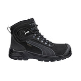Puma Sierra Nevada Black Lace Up Zip Sided Fibreglass Toe Safety Boot With Scuff Cap (630527) (Pre Order)