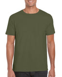 Gildan Softstyle Adult Round Neck T-Shirt (64000) Plain T-Shirt (Tees), signprice Gildan - Ace Workwear