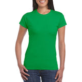 Gildan Softstyle Ladies' Round Neck T-Shirt (64000L) Plain T-Shirt (Tees), signprice Gildan - Ace Workwear