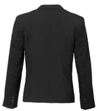Biz Corporates Womens Short Jacket (64013) Corporate Dresses & Jackets, signprice Biz Corporates - Ace Workwear