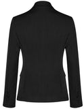 Biz Corporates Womens 2 Button Mid Length Jacket (64019) Corporate Dresses & Jackets, signprice Biz Corporates - Ace Workwear
