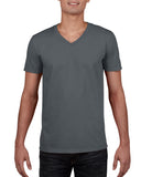 Gildan Softstyle Adult V-Neck T-Shirt (64V00) Plain T-Shirt (Tees), signprice Gildan - Ace Workwear