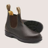 Blundstone Walnut Brown Slip On Non Safety Work Boots (650) (Pre Order)