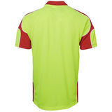 JB's Hi Vis Arm Panel Polo Short Sleeve (6AP4S) Hi Vis Polo With Designs JB's Wear - Ace Workwear