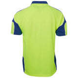 JB's Hi Vis Arm Panel Polo Short Sleeve (6AP4S) Hi Vis Polo With Designs JB's Wear - Ace Workwear