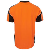 JB's Hi Vis Arm Panel Polo Short Sleeve (6AP4S) Hi Vis Polo With Designs JB's Wear - Ace Workwear