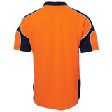 JB's Hi Vis Arm Panel Polo Short Sleeve (6AP4S) Hi Vis Polo With Designs JB's Wear - Ace Workwear