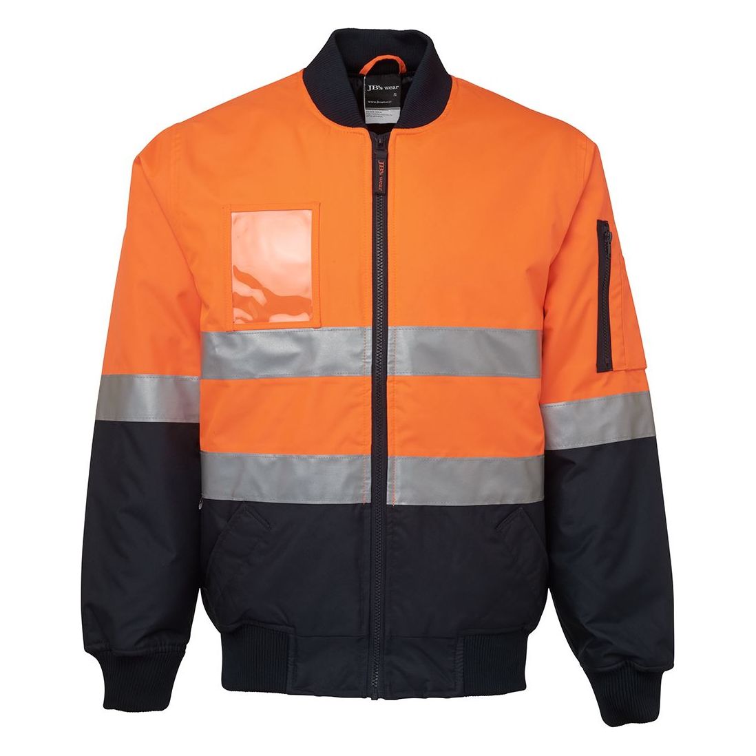 JB's Hi Vis (D+N) Flying Jacket (6DNFJ) – Ace Workwear