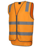 JB's Hi Vis Aust Rail Day & Night Safety Vest (6DVTV) Hi Vis Vest JB's Wear - Ace Workwear