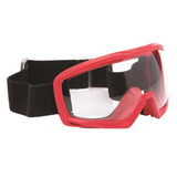 Pro Choice Inferno FR Goggle / Red Frame Clear Lens (6FR0) Pack of 2 Safety Goggles ProChoice - Ace Workwear