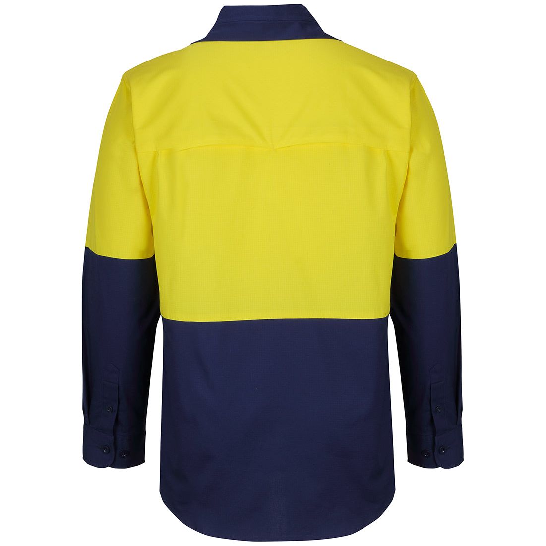 JB's Hi Vis Ripstop L/S Fishing Shirt (6HNRL) Hi Vis Shirts JB's Wear - Ace Workwear