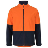 JB's Hi Vis Water Resist Softshell Jacket (6HRJ) Hi Vis Jackets JB's Wear - Ace Workwear